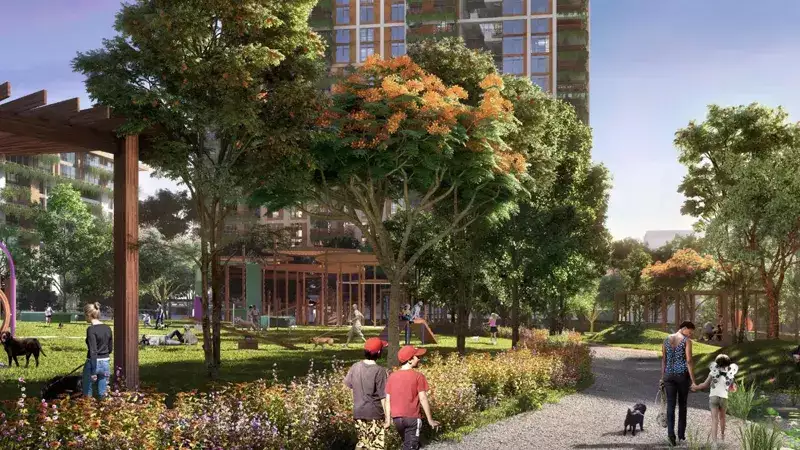 Pet Park For Our Furry Friends To Enjoy and Much More_Central Park Plaza Tower B